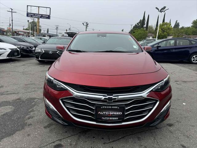 used 2021 Chevrolet Malibu car, priced at $17,995