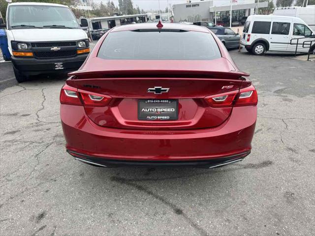 used 2021 Chevrolet Malibu car, priced at $17,995