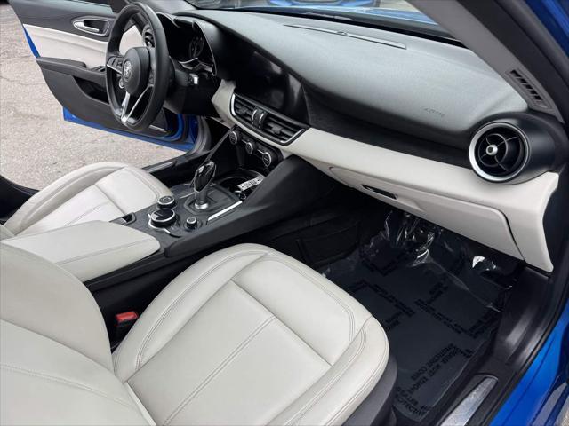 used 2019 Alfa Romeo Giulia car, priced at $13,900