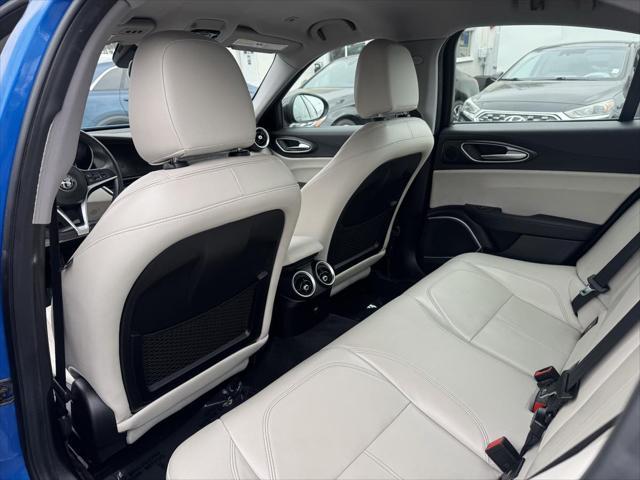 used 2019 Alfa Romeo Giulia car, priced at $13,900