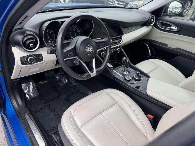 used 2019 Alfa Romeo Giulia car, priced at $13,900