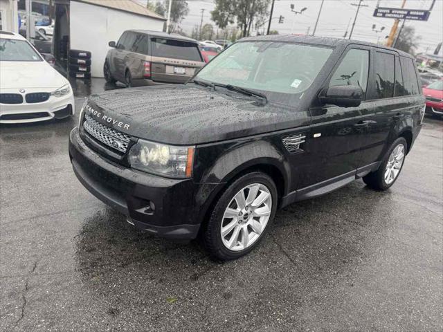 used 2012 Land Rover Range Rover Sport car, priced at $8,795