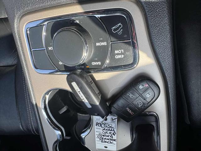 used 2014 Jeep Grand Cherokee car, priced at $12,500