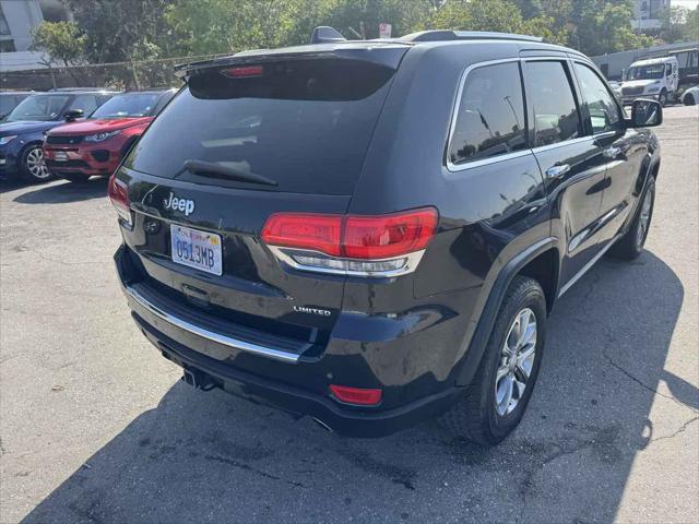 used 2014 Jeep Grand Cherokee car, priced at $12,500