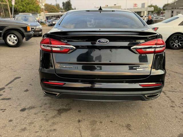 used 2019 Ford Fusion car, priced at $13,795