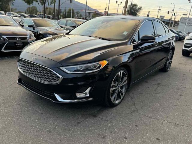 used 2019 Ford Fusion car, priced at $13,795