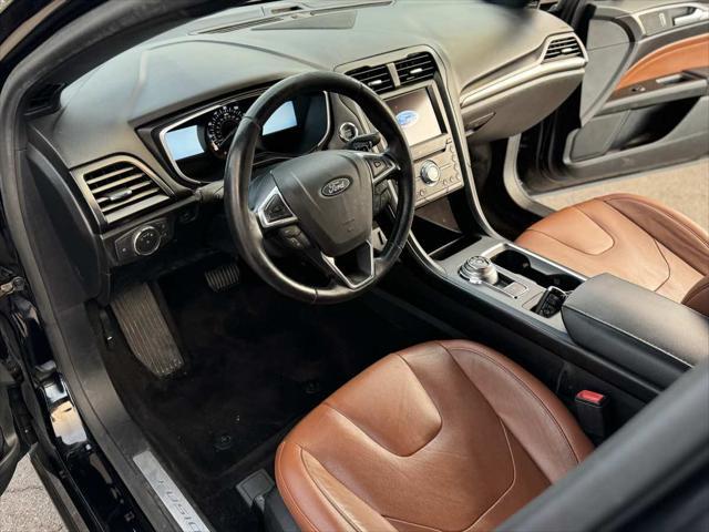 used 2019 Ford Fusion car, priced at $13,795