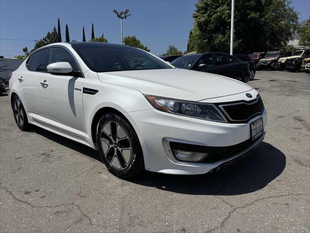 used 2013 Kia Optima Hybrid car, priced at $6,800