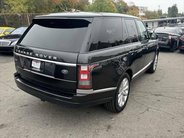 used 2015 Land Rover Range Rover car, priced at $18,995