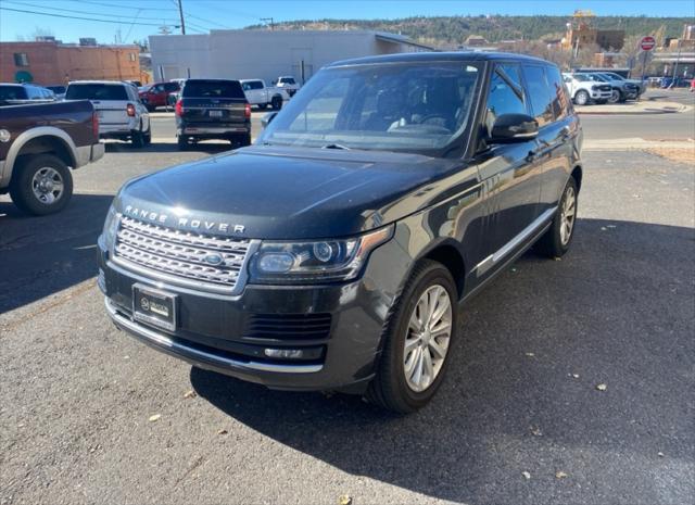 used 2015 Land Rover Range Rover car, priced at $18,995