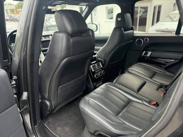 used 2015 Land Rover Range Rover car, priced at $18,995