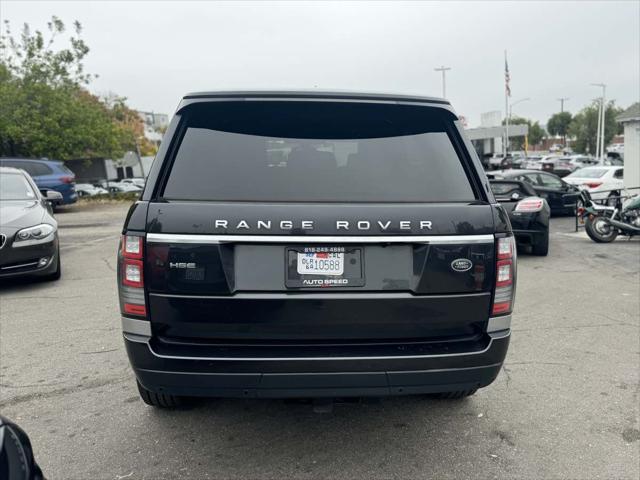 used 2015 Land Rover Range Rover car, priced at $18,995