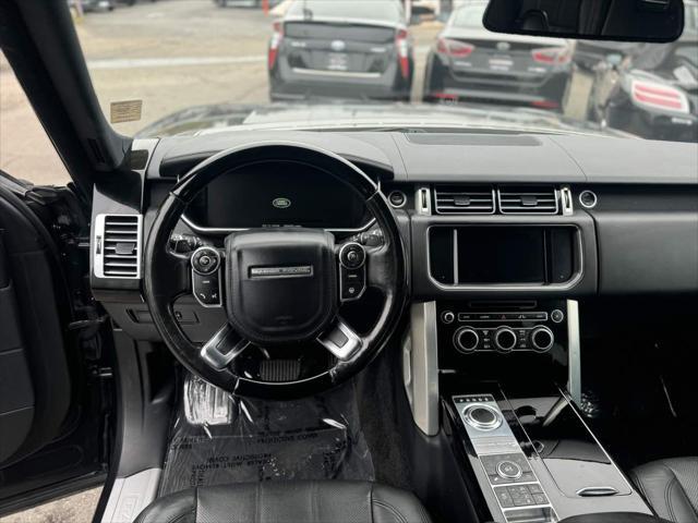 used 2015 Land Rover Range Rover car, priced at $18,995