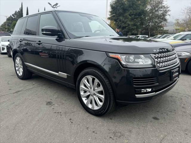 used 2015 Land Rover Range Rover car, priced at $18,995