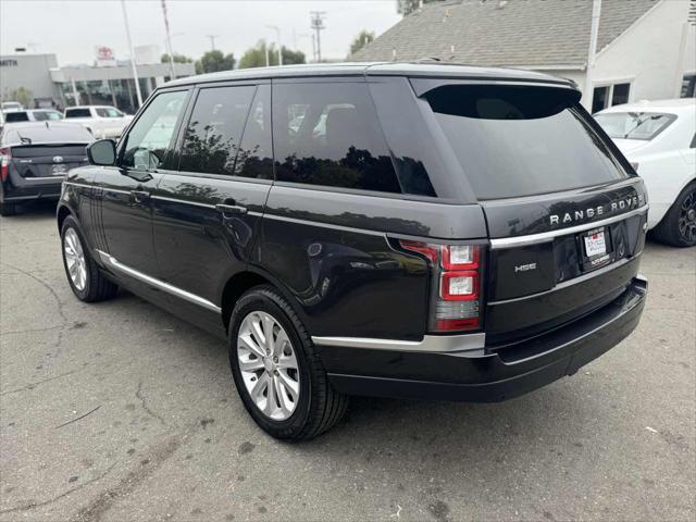 used 2015 Land Rover Range Rover car, priced at $18,995