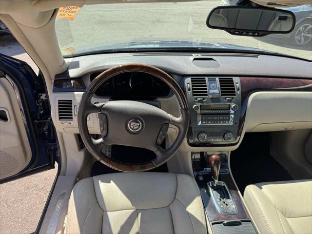 used 2009 Cadillac DTS car, priced at $7,995