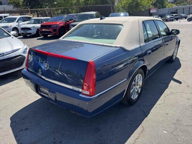 used 2009 Cadillac DTS car, priced at $7,995