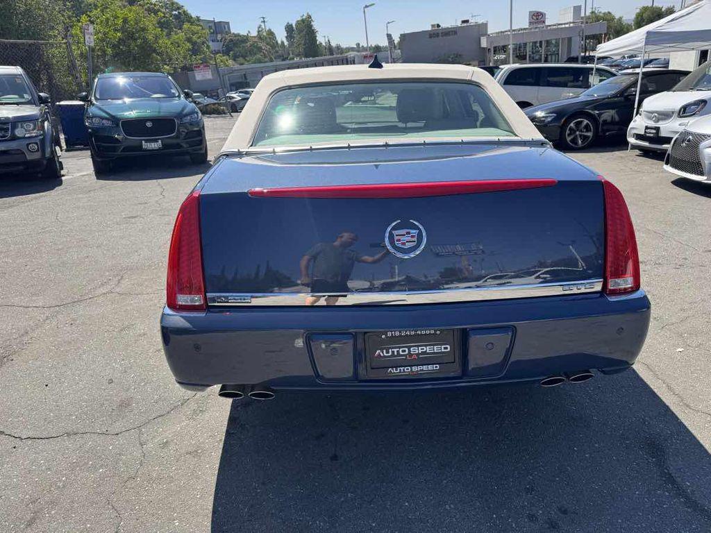 used 2009 Cadillac DTS car, priced at $8,700