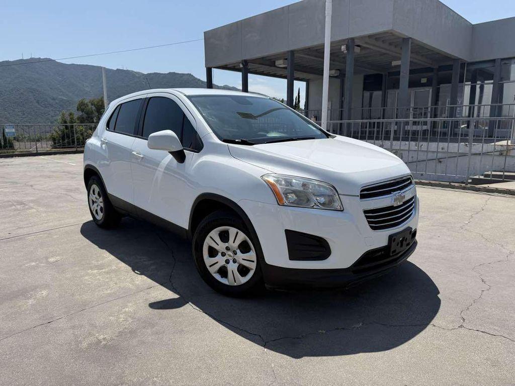 used 2016 Chevrolet Trax car, priced at $7,995