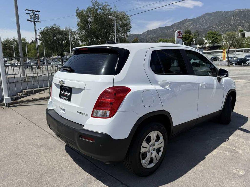 used 2016 Chevrolet Trax car, priced at $7,995