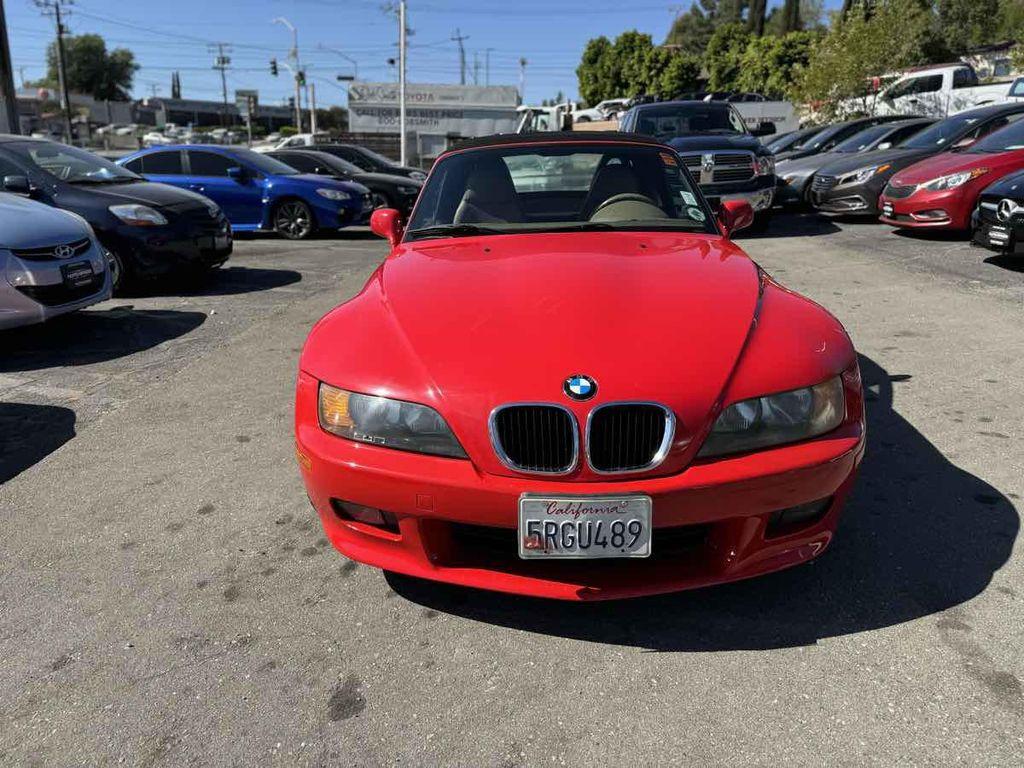 used 1999 BMW Z3 car, priced at $6,995