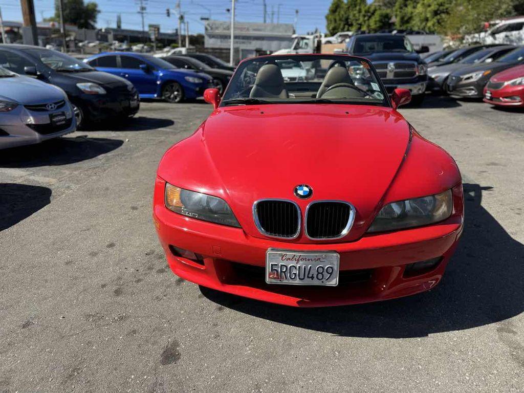 used 1999 BMW Z3 car, priced at $6,995