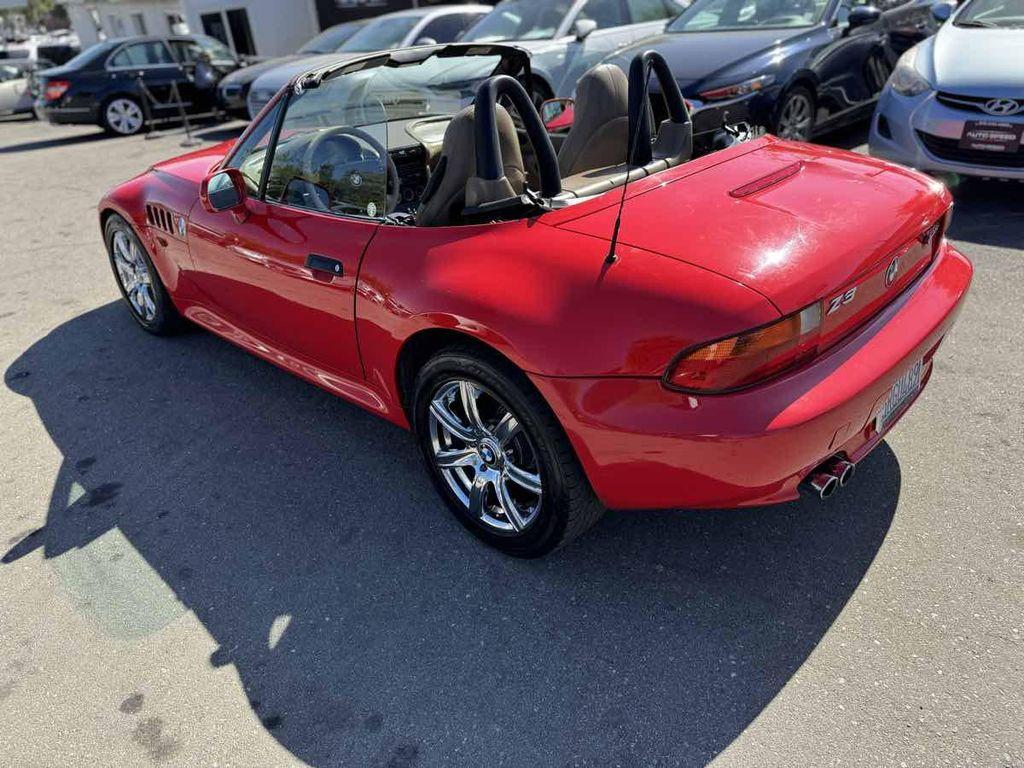 used 1999 BMW Z3 car, priced at $6,995