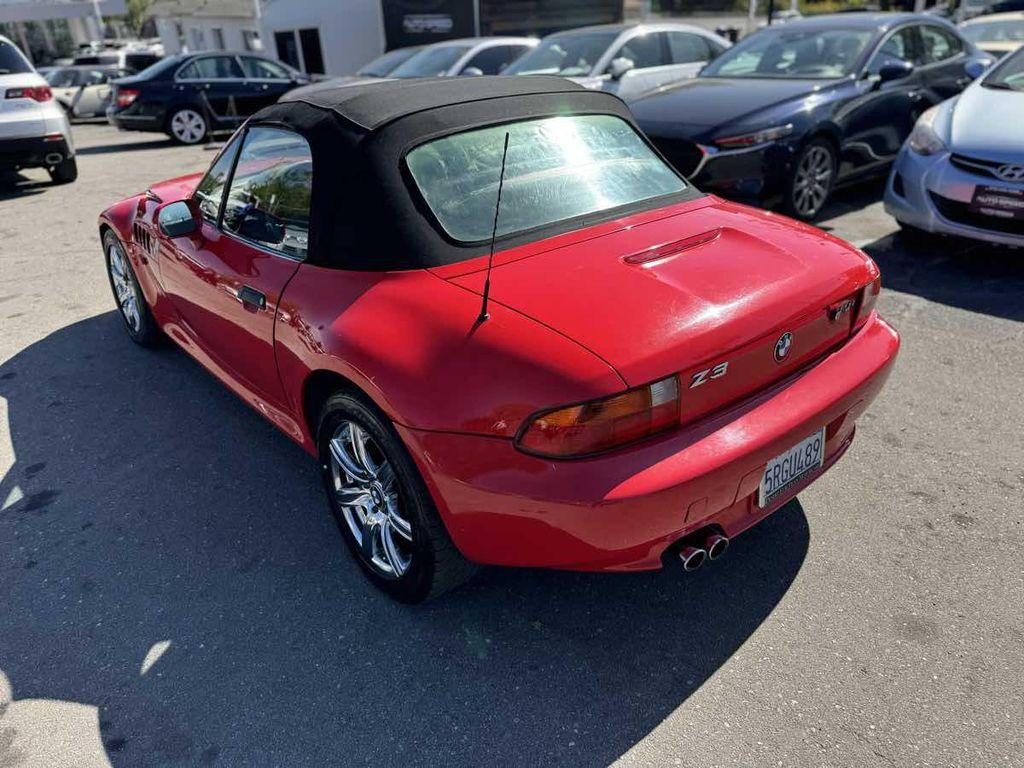 used 1999 BMW Z3 car, priced at $6,995