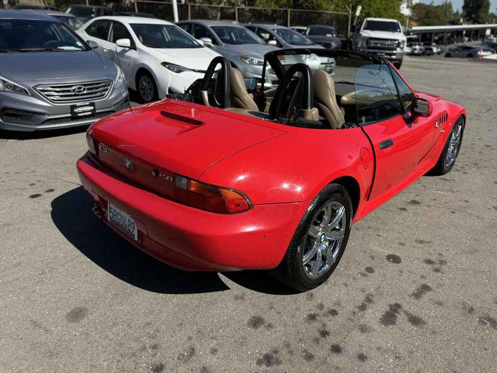 used 1999 BMW Z3 car, priced at $6,995