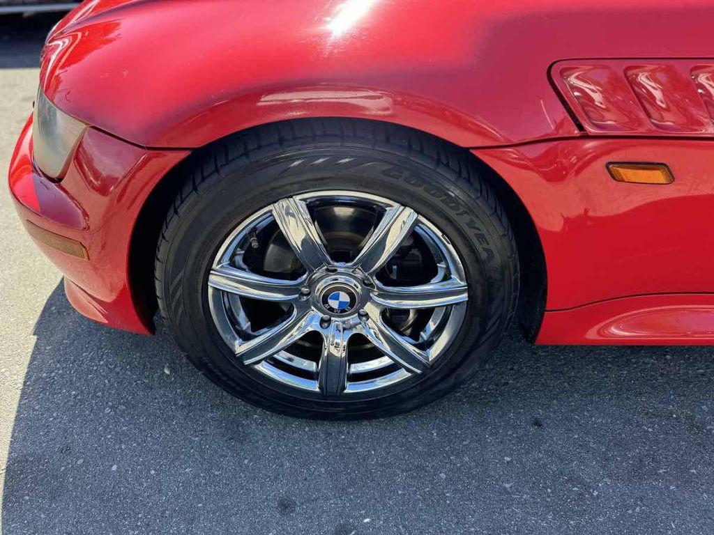 used 1999 BMW Z3 car, priced at $6,995