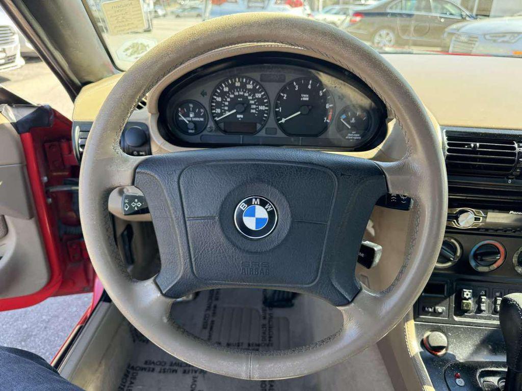 used 1999 BMW Z3 car, priced at $6,995