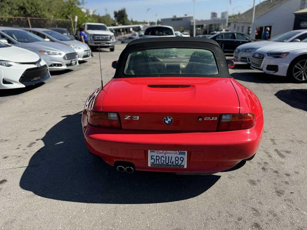 used 1999 BMW Z3 car, priced at $6,995