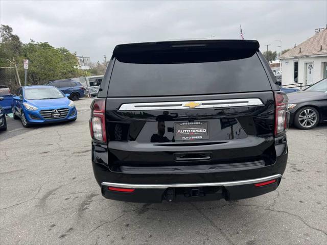 used 2023 Chevrolet Suburban car, priced at $45,995