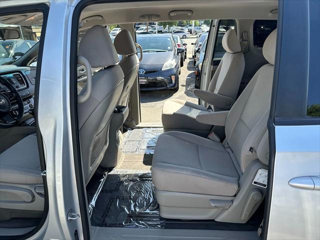 used 2016 Kia Sedona car, priced at $8,995