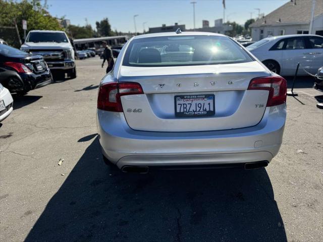 used 2014 Volvo S60 car, priced at $10,995