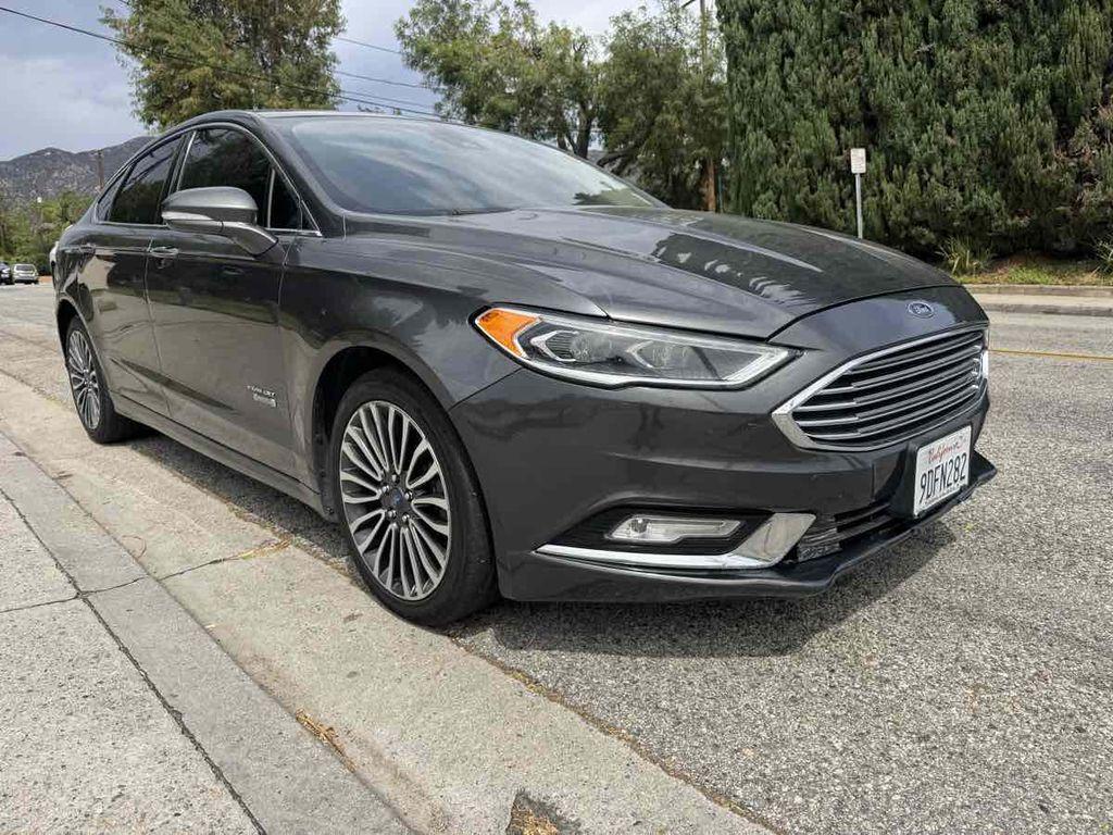 used 2017 Ford Fusion Energi car, priced at $6,995