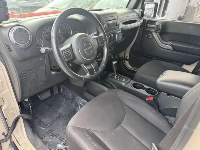 used 2016 Jeep Wrangler Unlimited car, priced at $19,995