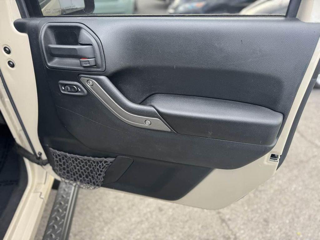 used 2016 Jeep Wrangler Unlimited car, priced at $18,900