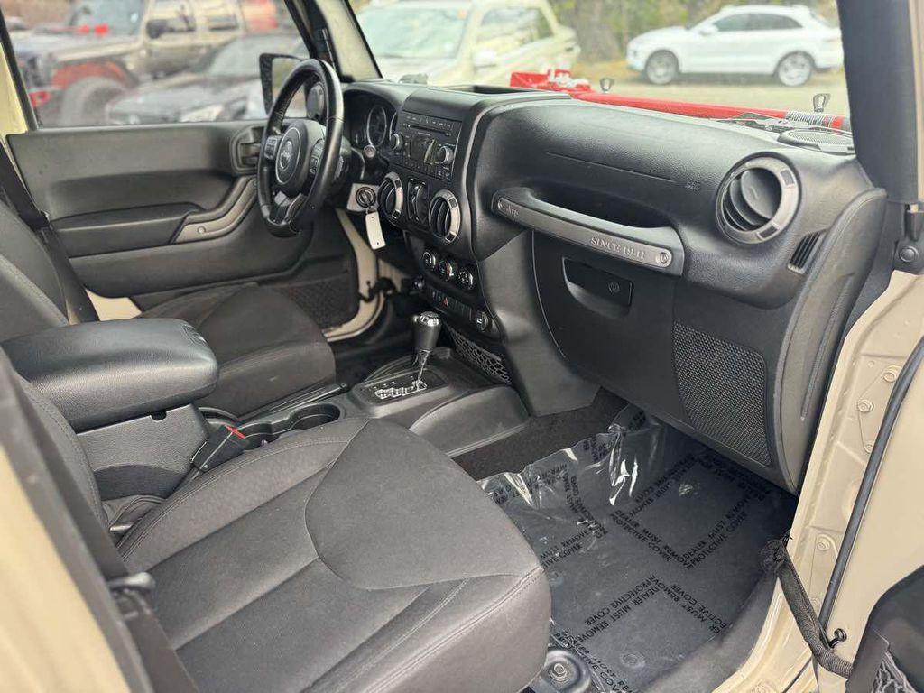 used 2016 Jeep Wrangler Unlimited car, priced at $18,900