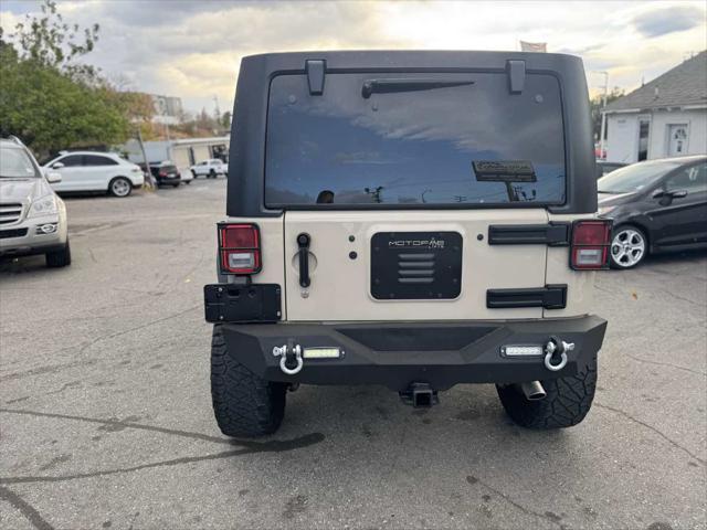 used 2016 Jeep Wrangler Unlimited car, priced at $19,995