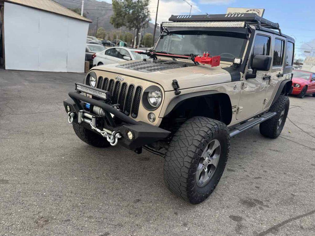 used 2016 Jeep Wrangler Unlimited car, priced at $18,900