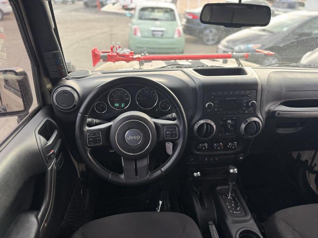 used 2016 Jeep Wrangler Unlimited car, priced at $18,900