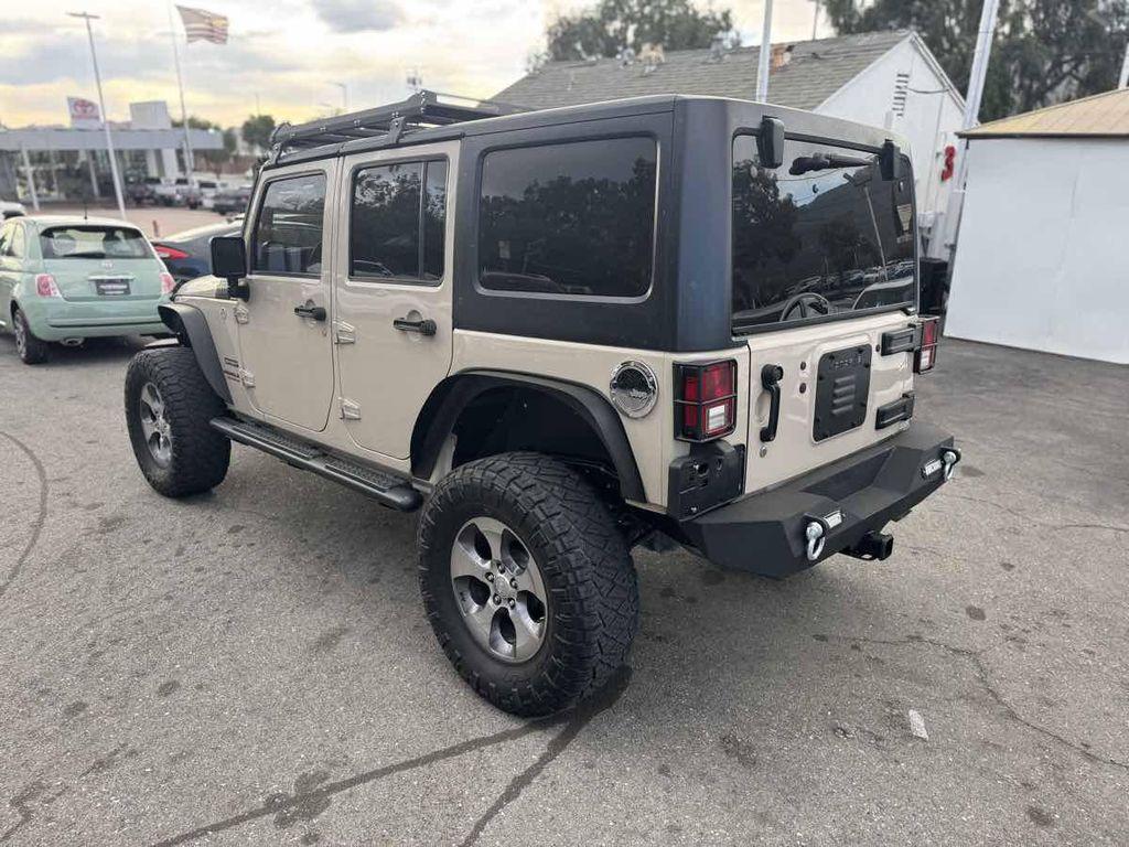 used 2016 Jeep Wrangler Unlimited car, priced at $18,900