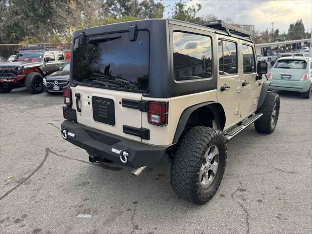 used 2016 Jeep Wrangler Unlimited car, priced at $19,995