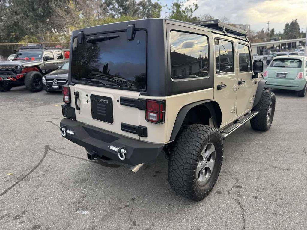 used 2016 Jeep Wrangler Unlimited car, priced at $18,900
