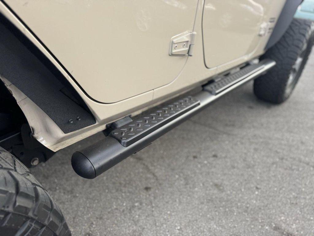 used 2016 Jeep Wrangler Unlimited car, priced at $18,900