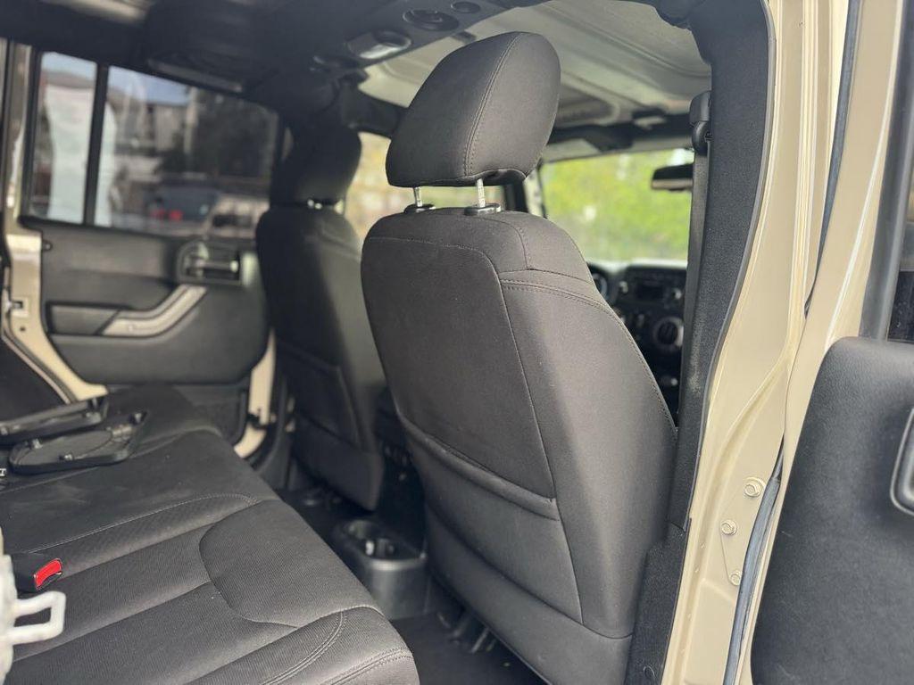 used 2016 Jeep Wrangler Unlimited car, priced at $18,900