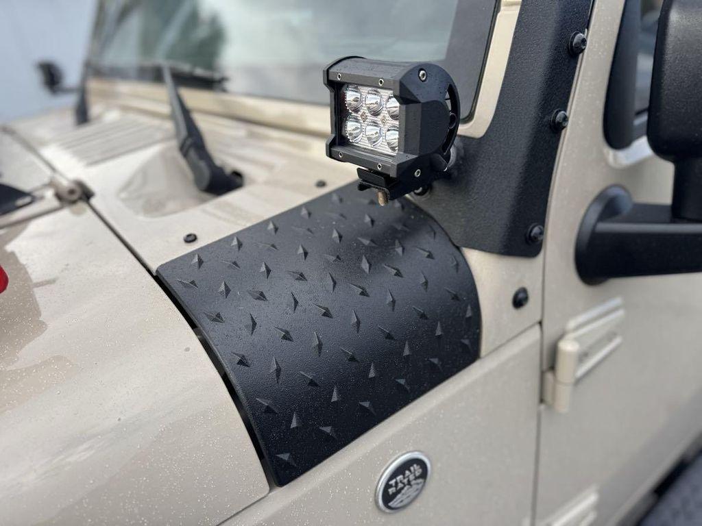 used 2016 Jeep Wrangler Unlimited car, priced at $18,900