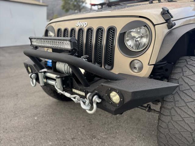 used 2016 Jeep Wrangler Unlimited car, priced at $19,995