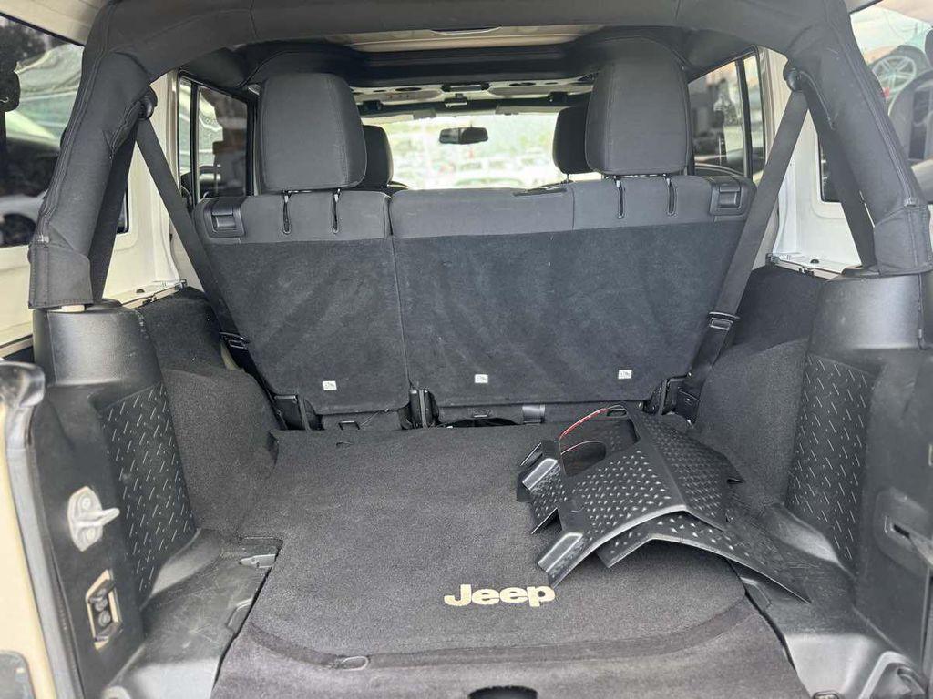 used 2016 Jeep Wrangler Unlimited car, priced at $18,900